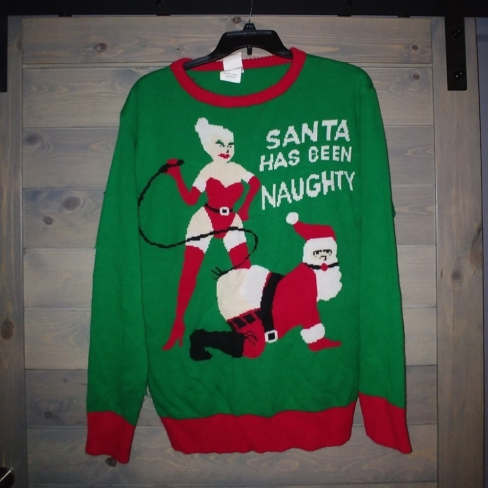 Naughty Sweater